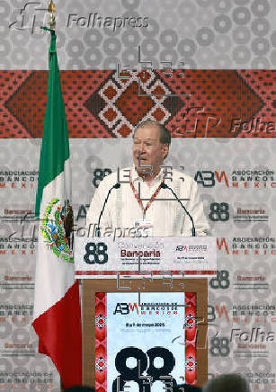 Inauguración de la 88 Convención Bancaria en México