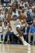 NBA: Playoffs-Golden State Warriors at Minnesota Timberwolves