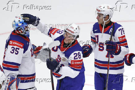 IIHF World Championships - Group B - Denmark v United States