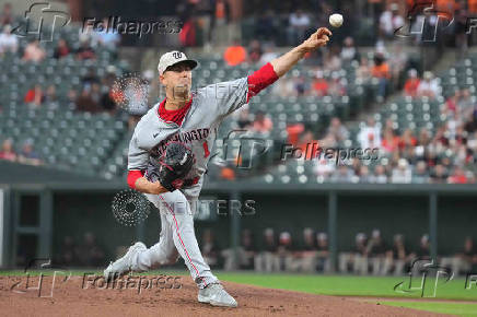MLB: Washington Nationals at Baltimore Orioles
