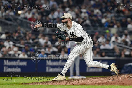 MLB: New York Mets at New York Yankees