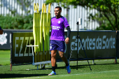 Treino Corinthians