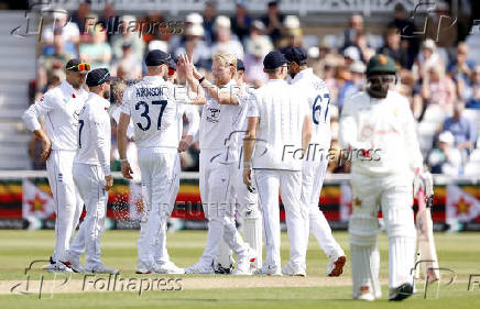 International Test Match Series - England v Zimbabwe