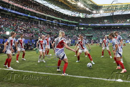 UEFA Women's Champions League Final - Arsenal vs Barcelona