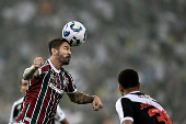 Partida entre Fluminense x Vasco válida pelo Campeonato Brasileiro 2025.