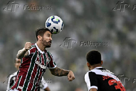 Partida entre Fluminense x Vasco válida pelo Campeonato Brasileiro 2025.