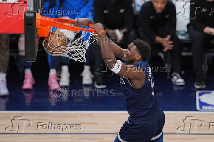 NBA: Playoffs-Oklahoma City Thunder at Minnesota Timberwolves