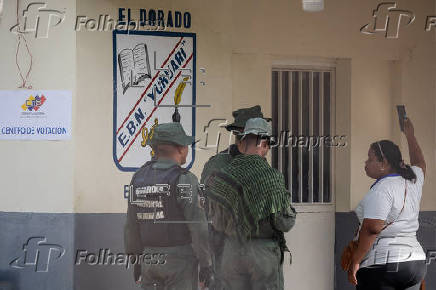 Jornada de votación en la Guayana Esequiba