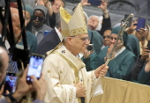 Eucharistic Celebration and formal Installation of Pope Leo XIV on the Episcopal See
