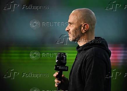 Conference League - Final - Chelsea Training