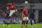 Friendly soccer match - ASEAN All Stars vs Manchester United