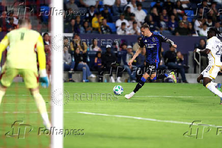 MLS: San Jose Earthquakes at LA Galaxy