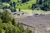 Precautionary measures in the Swiss Valais canton after glacier collapse