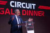 CENA DE GALA GRAN PREMIO DE ESPAÑA DE FORMULA 1