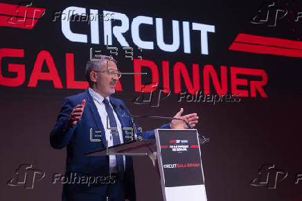 CENA DE GALA GRAN PREMIO DE ESPAÑA DE FORMULA 1