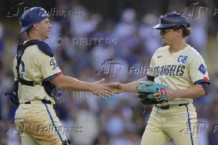 MLB: New York Yankees at Los Angeles Dodgers