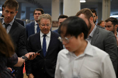 U.S. Senators Speak to Reporters on Capitol Hill