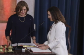 Portugal's new government sworn in