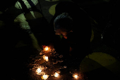 Colombian Senator Miguel Uribe shot during a campaign event, in Bogota