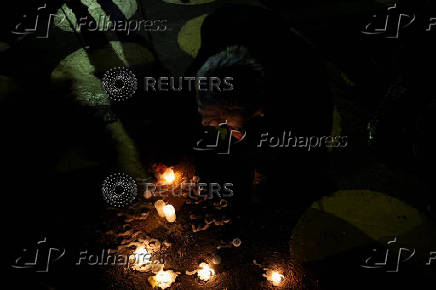 Colombian Senator Miguel Uribe shot during a campaign event, in Bogota