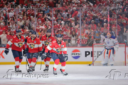 NHL: Stanley Cup Final-Edmonton Oilers at Florida Panthers