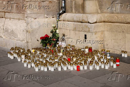 Aftermath of a deadly school shooting in Graz