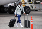 Club World Cup - Inter Milan arrive in Los Angeles ahead of Club World Cup