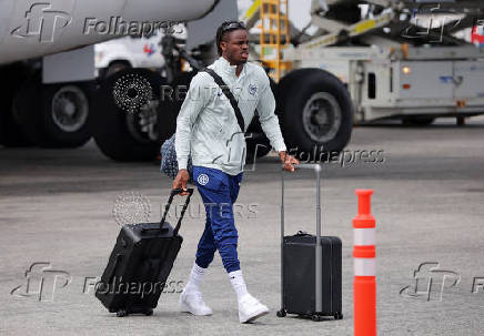 Club World Cup - Inter Milan arrive in Los Angeles ahead of Club World Cup