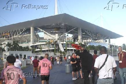Al Ahly FC x Inter Miami CF - Copa do Mundo de Clubes da FIFA.