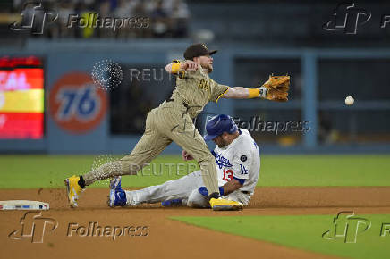 MLB: San Diego Padres at Los Angeles Dodgers