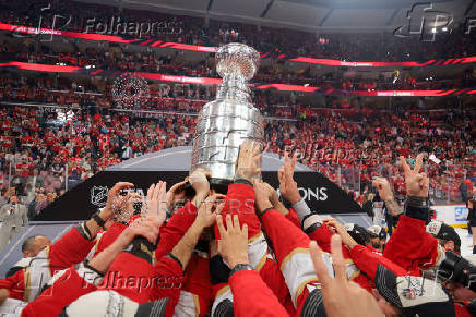 NHL: Stanley Cup Final-Edmonton Oilers at Florida Panthers