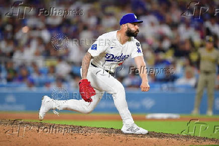 MLB: San Diego Padres at Los Angeles Dodgers