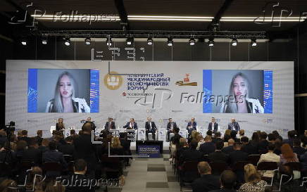 The 28th St. Petersburg International Economic Forum