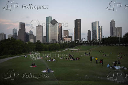 Buffalo Bayou Park in Houston, Texas