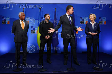 NATO summit in The Hague