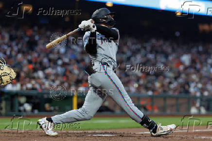 MLB: Miami Marlins at San Francisco Giants