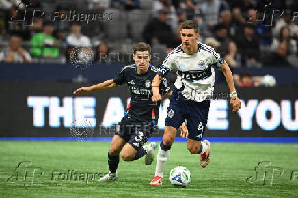 MLS: San Diego FC at Vancouver Whitecaps FC
