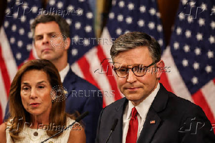 House of Representatives votes on U.S. President Donald Trump's sweeping spending and tax bill in Washington