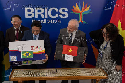 Presidente Lula e Pham Minh Chinh