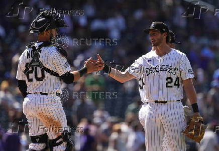 MLB: Chicago White Sox at Colorado Rockies