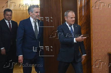 Dutch Prime Minister Dick Schoof visits Poland