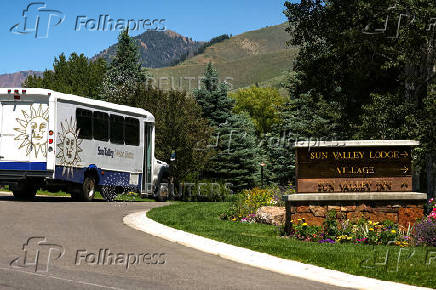 The Allen and Company Sun Valley Media and Technology Conference in Sun Valley, Idaho