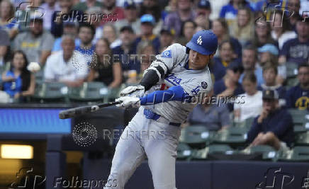 MLB: Los Angeles Dodgers at Milwaukee Brewers