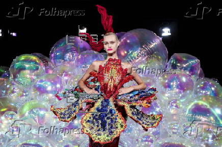 Germanier - Runway - Paris Fashion Week Haute Couture Fall-Winter 2025/2026
