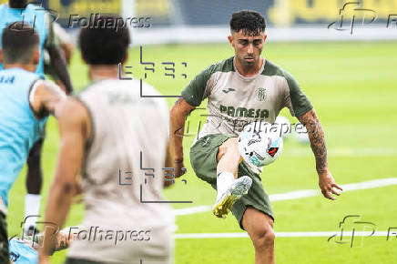 PRIMER ENTRENAMIENTO VILLARREAL