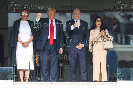 U.S. President Trump attends FIFA Club World Cup final