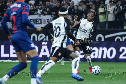 Corinthians e Bragantino pelo Campeonato Brasileiro