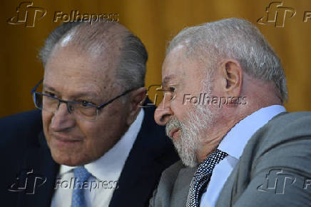 BRASILIA, CERIMONIA NO PALACIO DO PLANALTO
