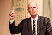 German-French closed-door meeting of finance ministers at Genshagen Castle