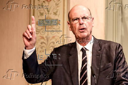 German-French closed-door meeting of finance ministers at Genshagen Castle